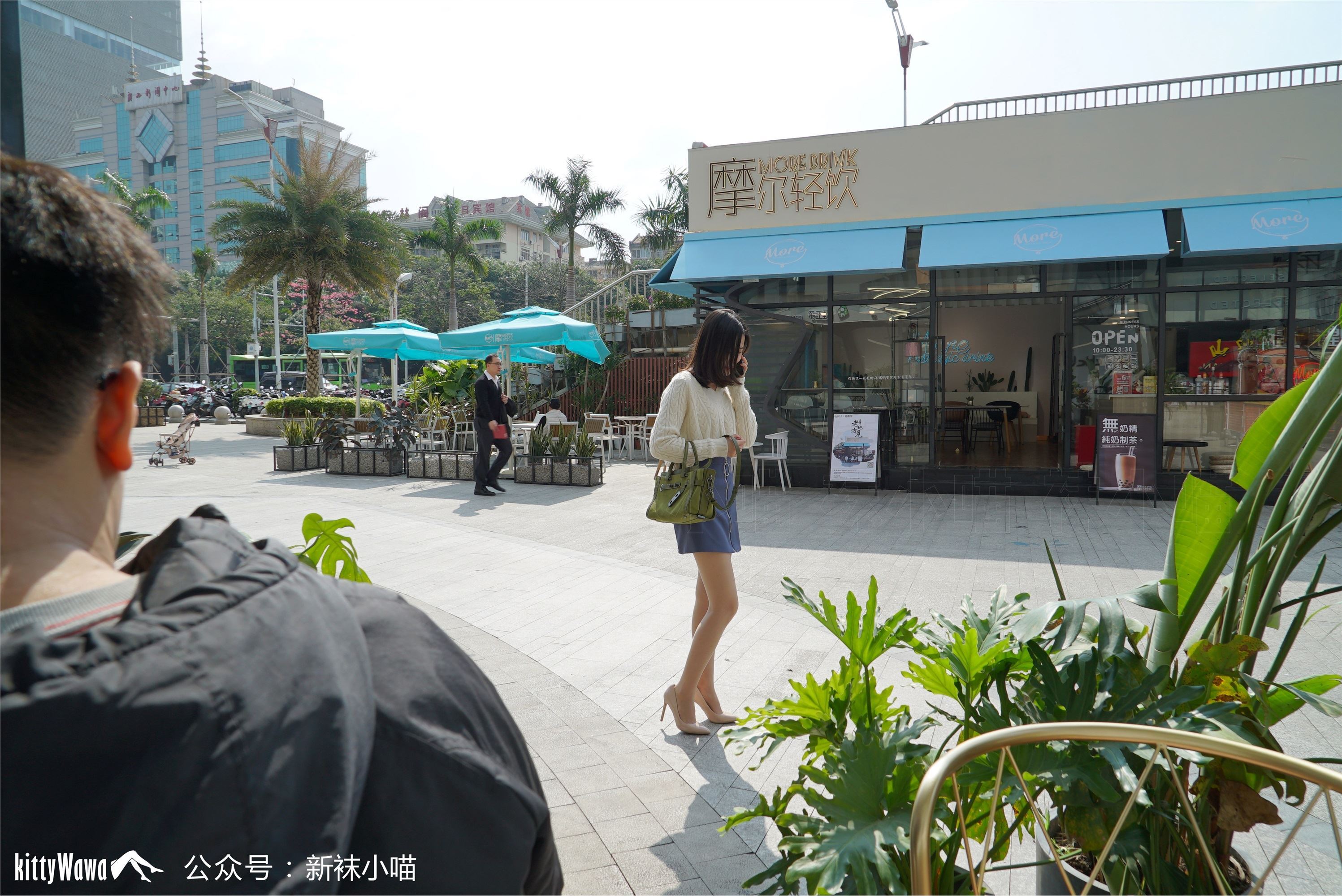 kittyWawa袜小喵故事集  KTS004 偶遇老同学